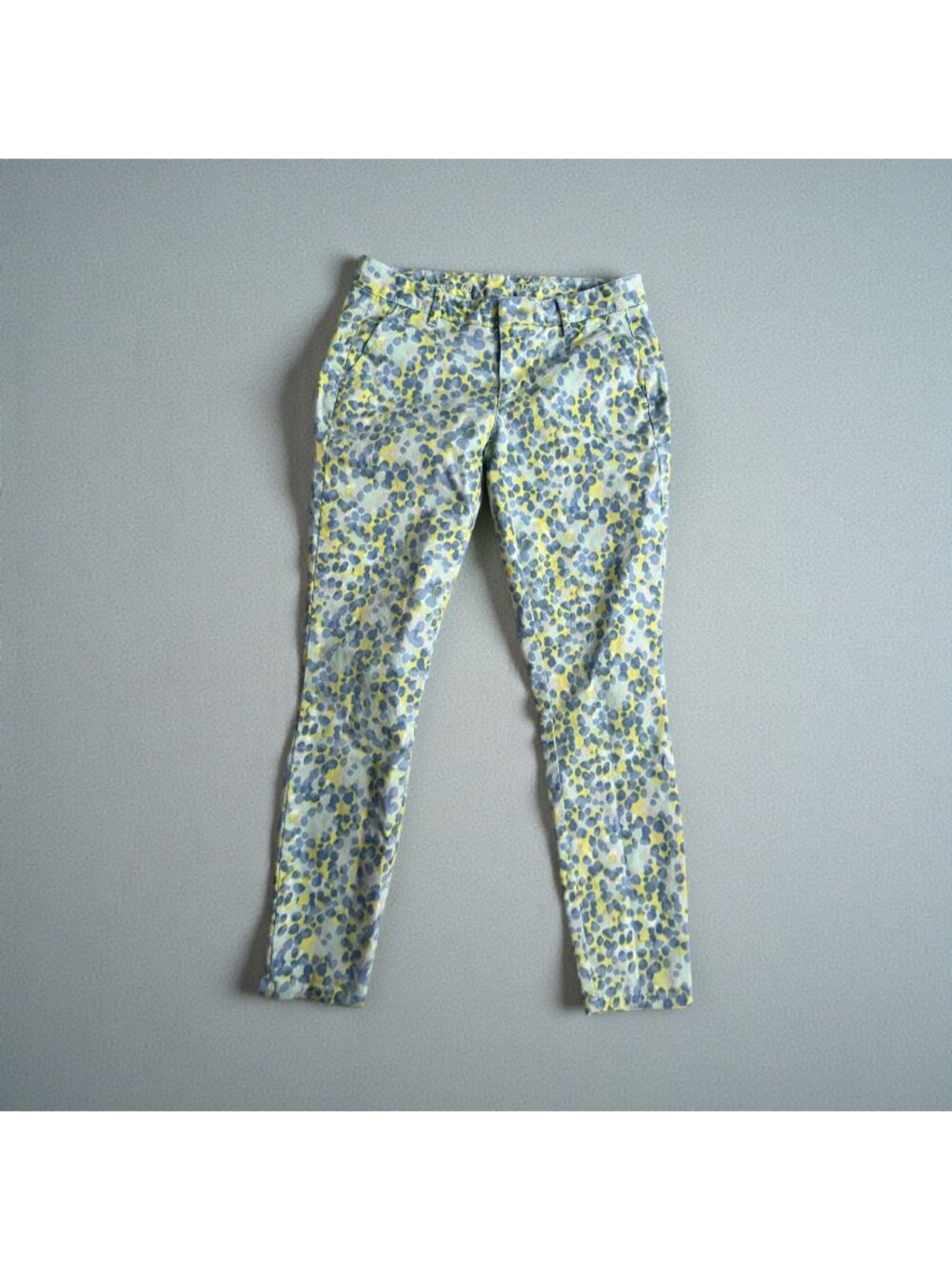 GAP Multicolor Print Skinny Mini Pants Size 00